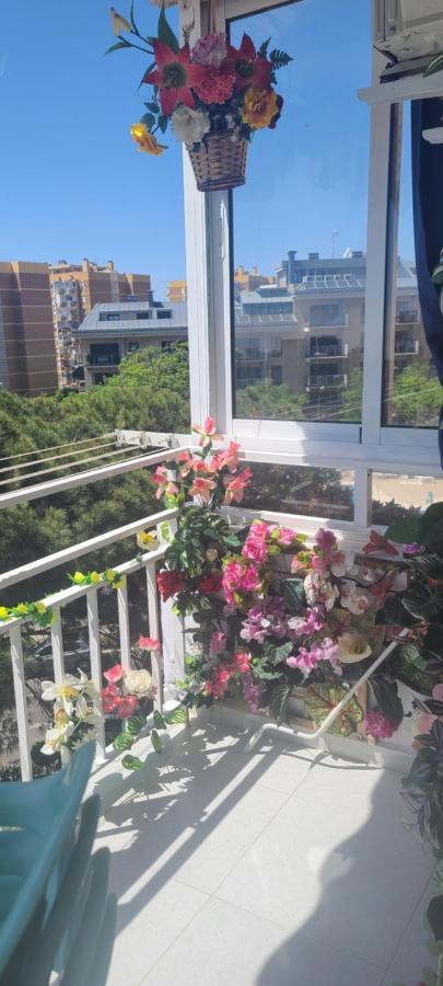 ベナルマデナAcuario Shared Flat Piso Compartido Est Partage الشقة مشتركةアパートメント エクステリア 写真