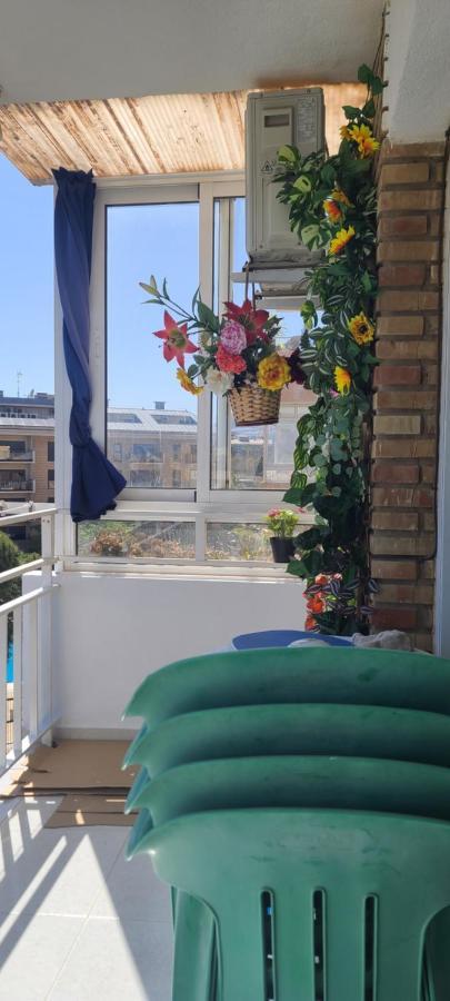 ベナルマデナAcuario Shared Flat Piso Compartido Est Partage الشقة مشتركةアパートメント エクステリア 写真