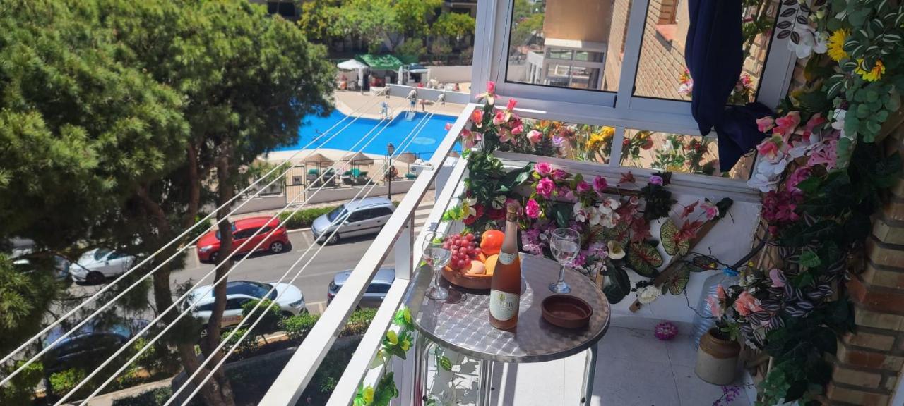 ベナルマデナAcuario Shared Flat Piso Compartido Est Partage الشقة مشتركةアパートメント エクステリア 写真